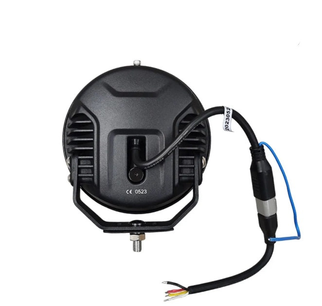 Long Range Headlight - LED - 80W - Dynamic 7” - AG PARTS