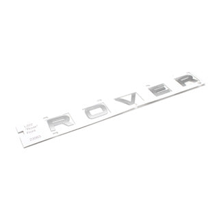 Name plate - plastic - GENUINE LAND ROVER