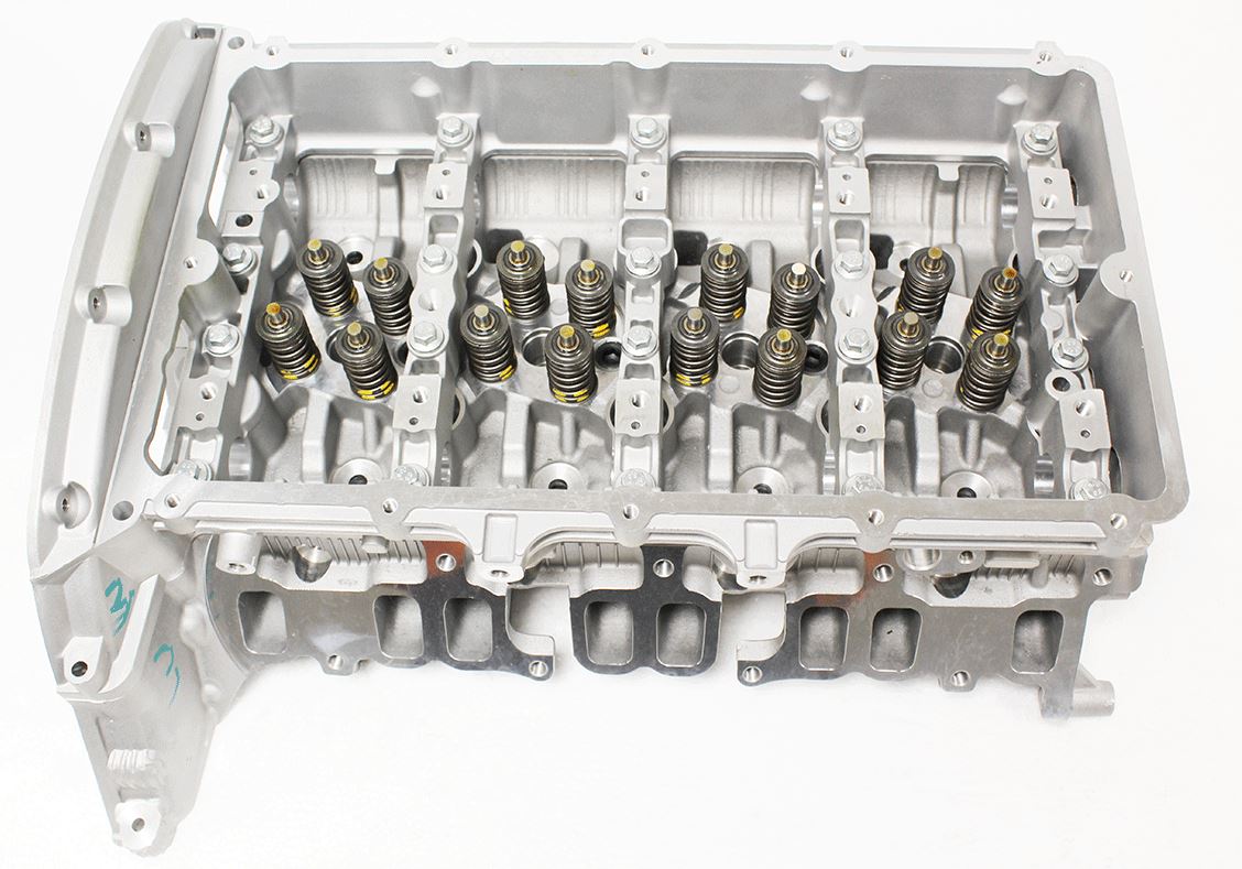 New Cylinder Head - With Valves - Puma 2.4 Engine - DEFENDER PUMA - ALLMAKES