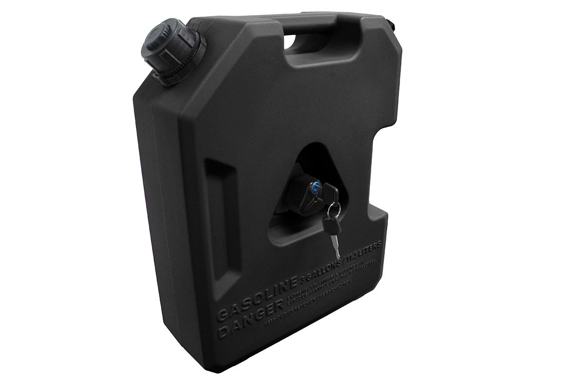 Terrafirma Black 11.4L Terra Can With Lock Mount