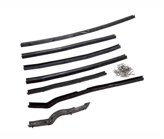 Rear Left Door Seal Kit