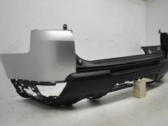 Bumper rear