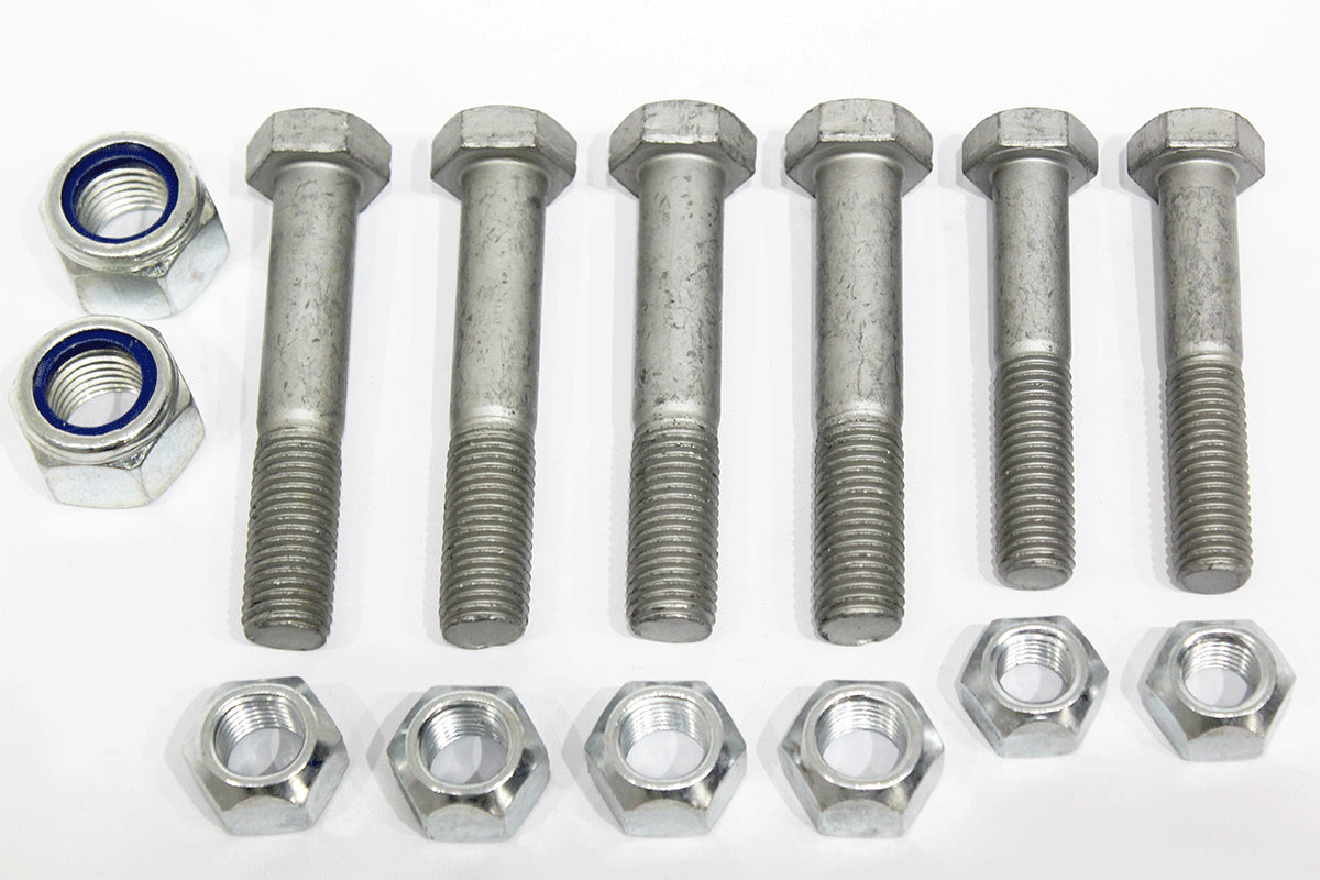 Defender Front Suspension Bolt Kit XA159807 - 2A626645 - ALLMAKES 4X4