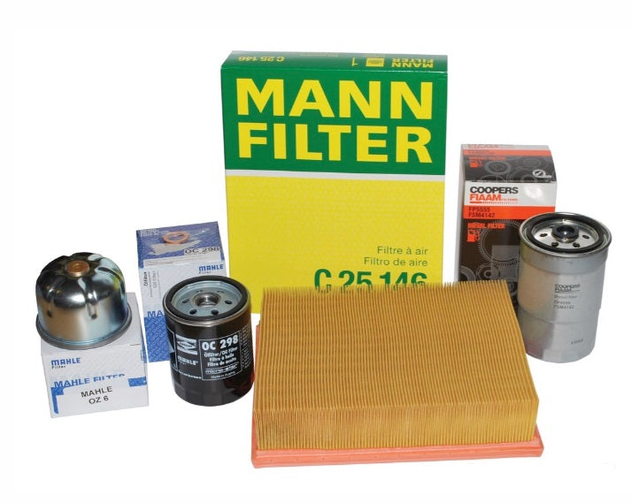 Improved Filter Kit - 2.7 TD6 Diesel Engine - PR2 ALLMAKES