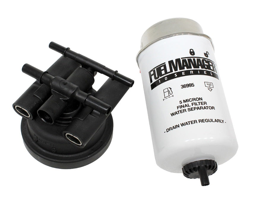 Fuel Filter Plus Support - PR2 ALLMAKES