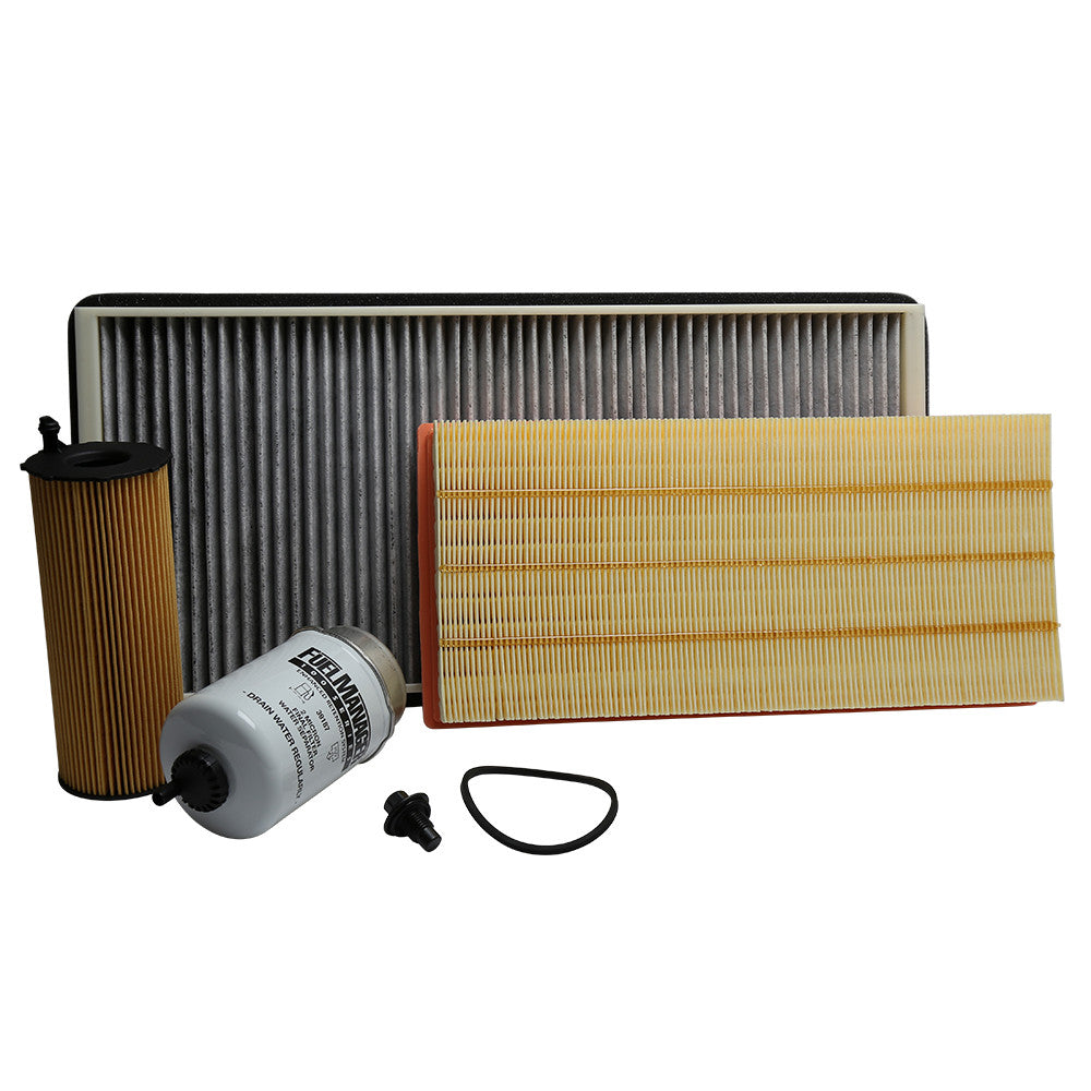 Filter Kit - for 3.6 TDV8 Diesel engine - AG PARTS