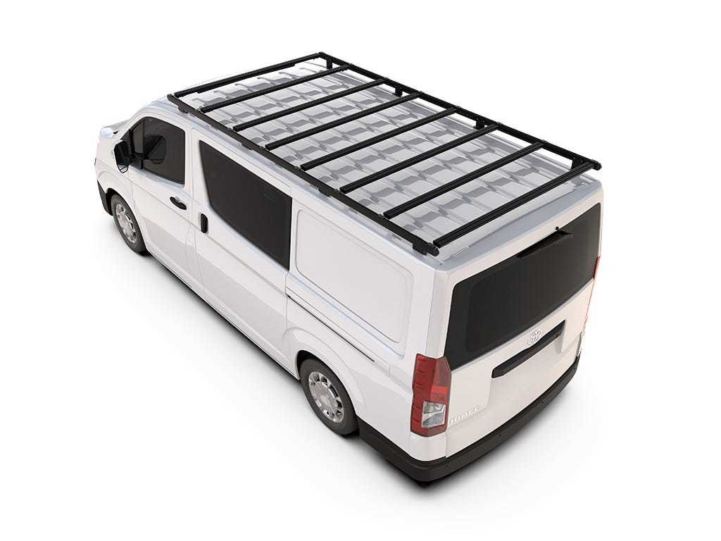 Toyota HiAce LWB (2019- Current) Slimpro Roof Rack Kit
