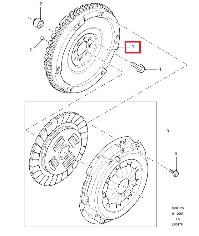 Flywheel