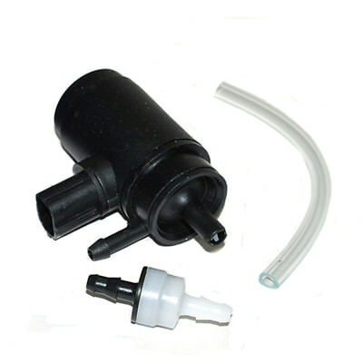 Washer pump rear screen