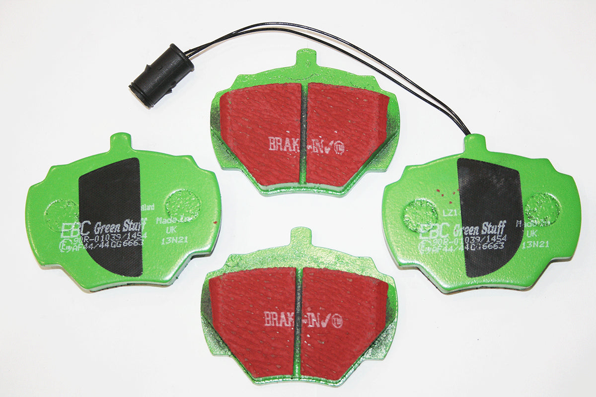 Brake Pads - Rear - With Sensor - EBC BRAKES