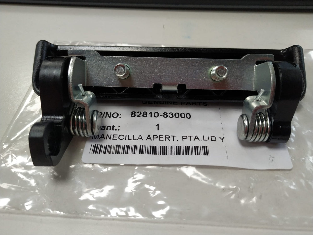 Tailgate Outer Handle