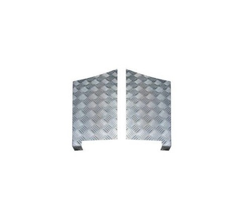 Rear Wing protector - 2mm - Aluminum - Pair - AG PARTS