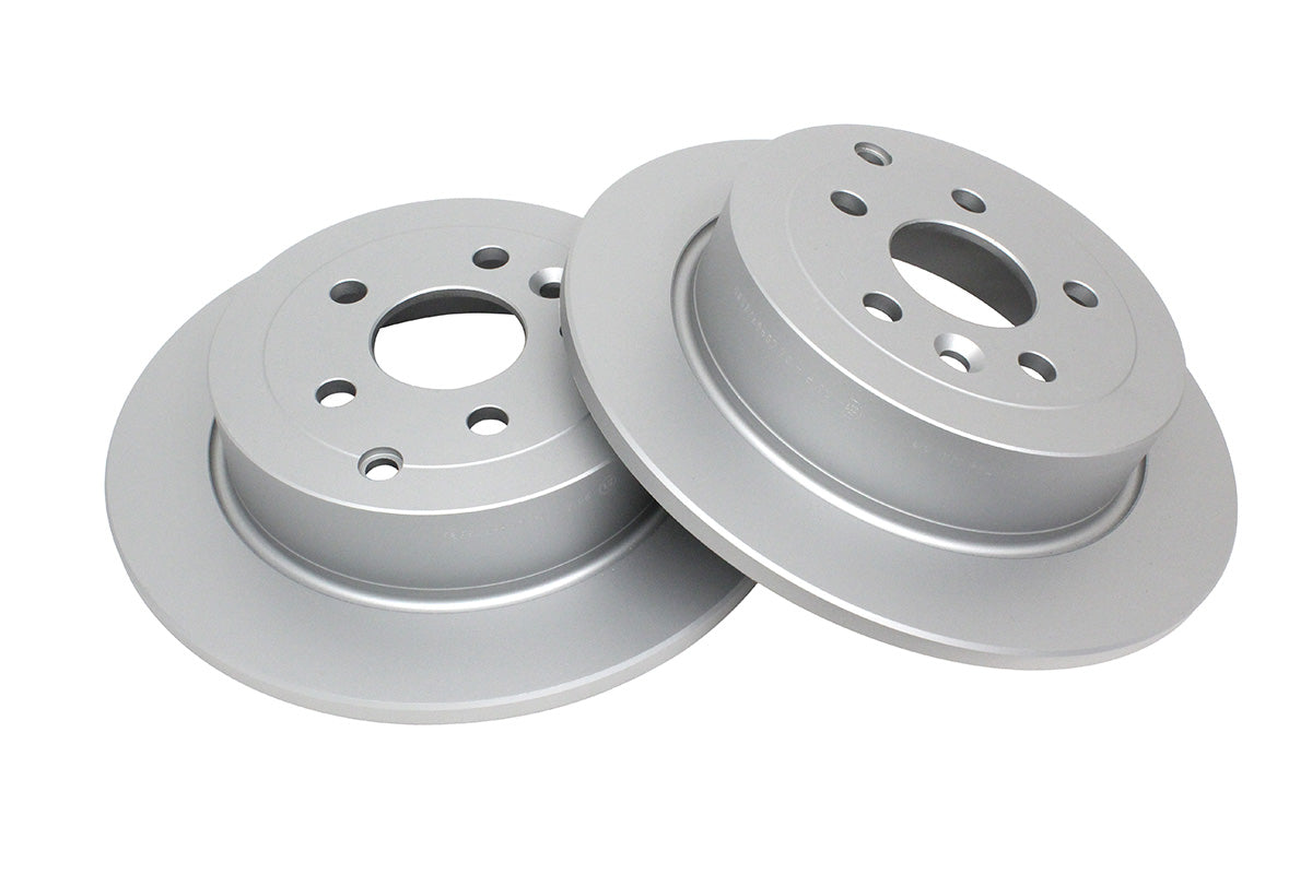 Rear BRAKE DISC - Pair - DELPHI