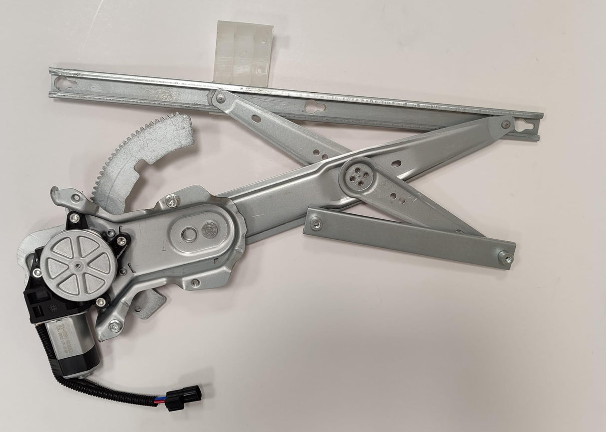 Window regulator front RH - With Engine