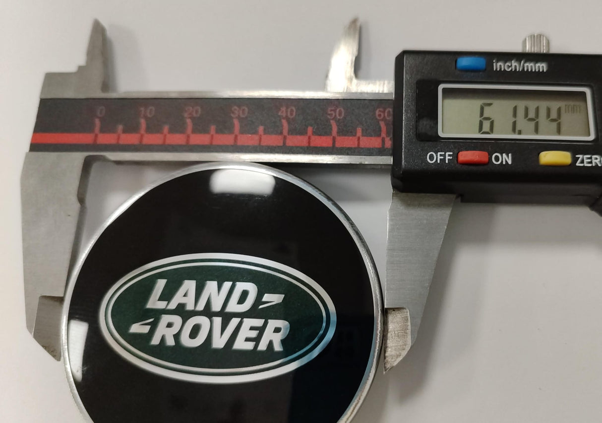 Center Cap - Gloss Black for Alloy Wheel - GENUINE LAND ROVER