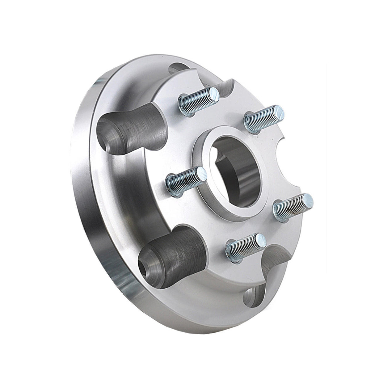 Wheel Adapter — 50 mm Spacer to Fit Range Rover P38 Wheels on Defender / Discovery / Classic - AG PARTS