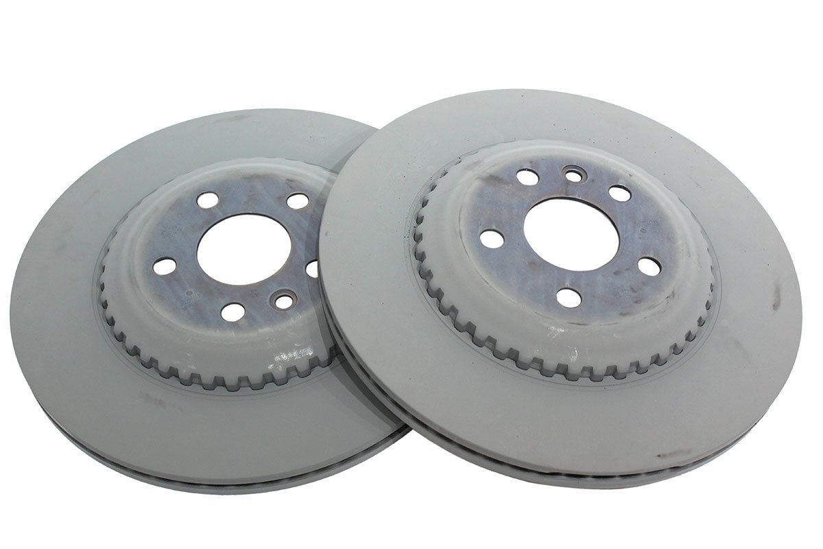 Rear Solid Brake Discs - Pair
