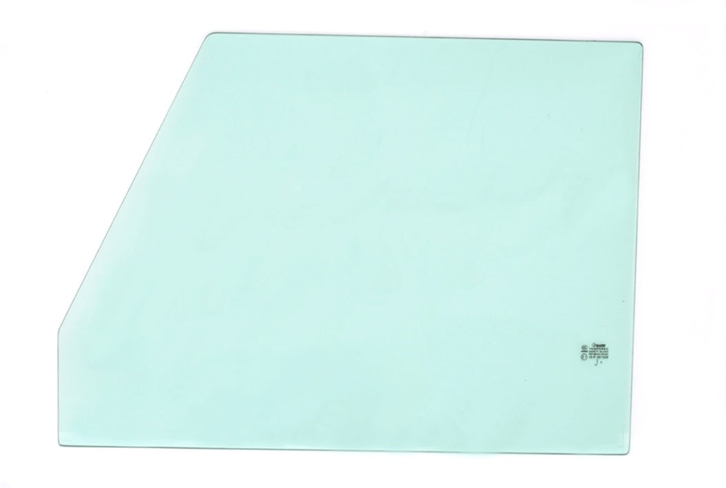 Glass Front Door Green 4mm