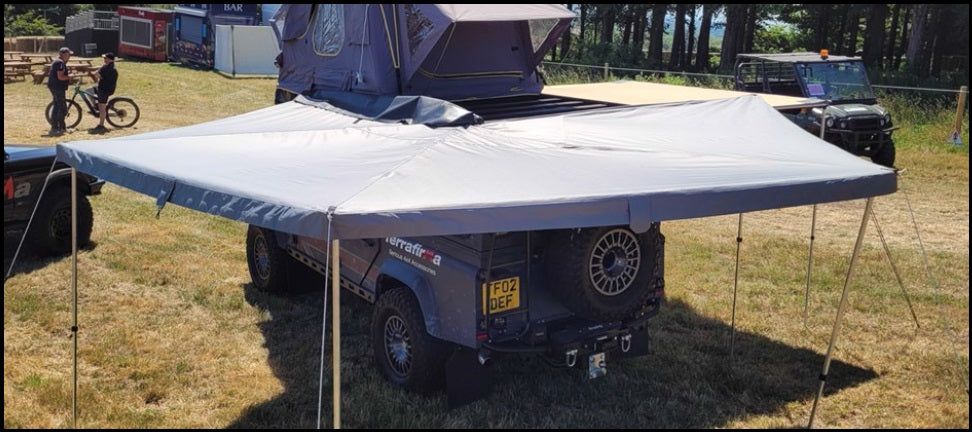 Terrafirma 2.5m 270 deg terradactyl awning