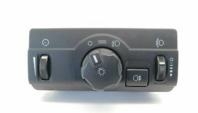 Light Switch Without Automatic Headlights, Without Fog Lights, Manual Alignment