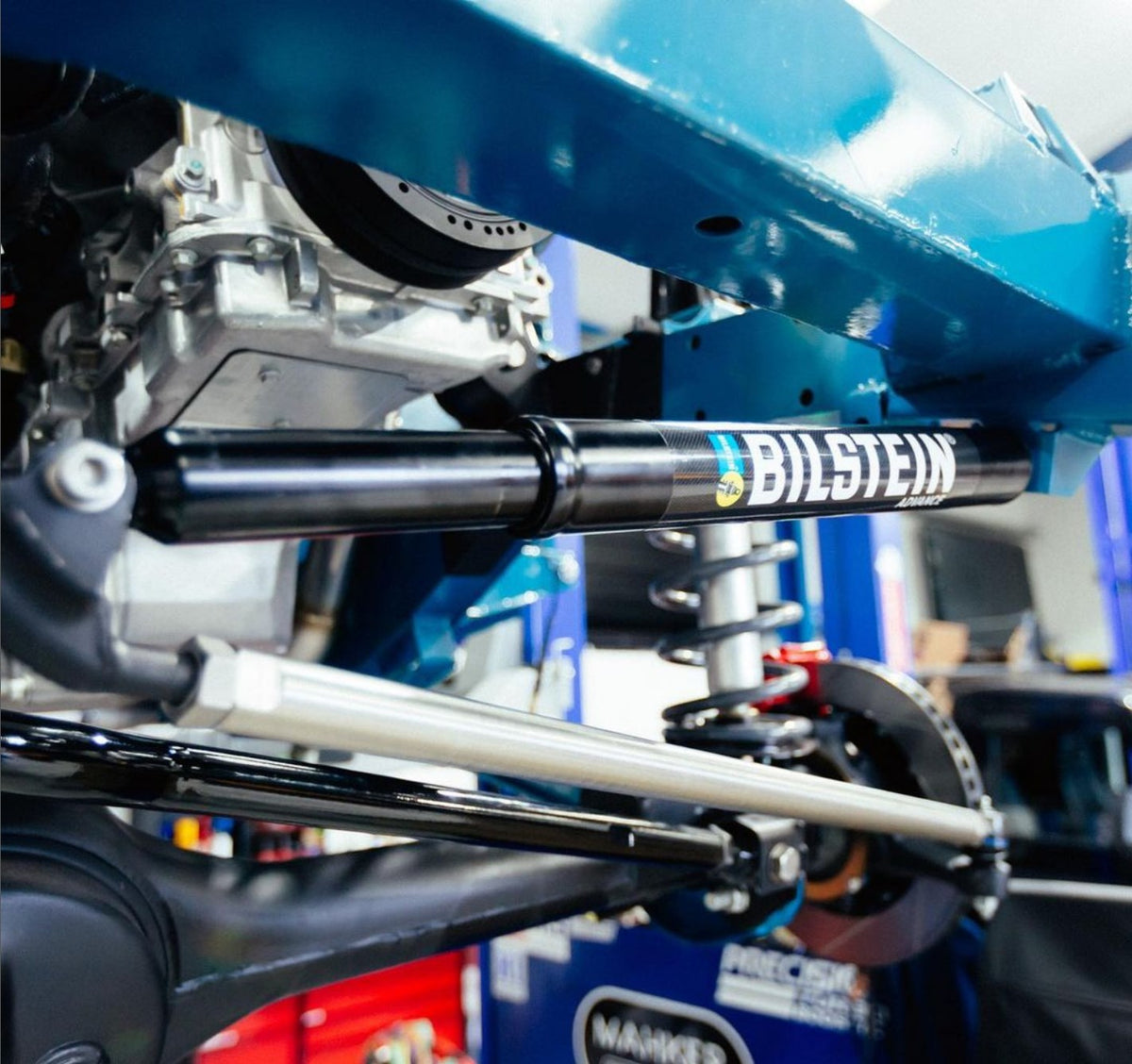 High Performance Steering Damper - BILSTEIN
