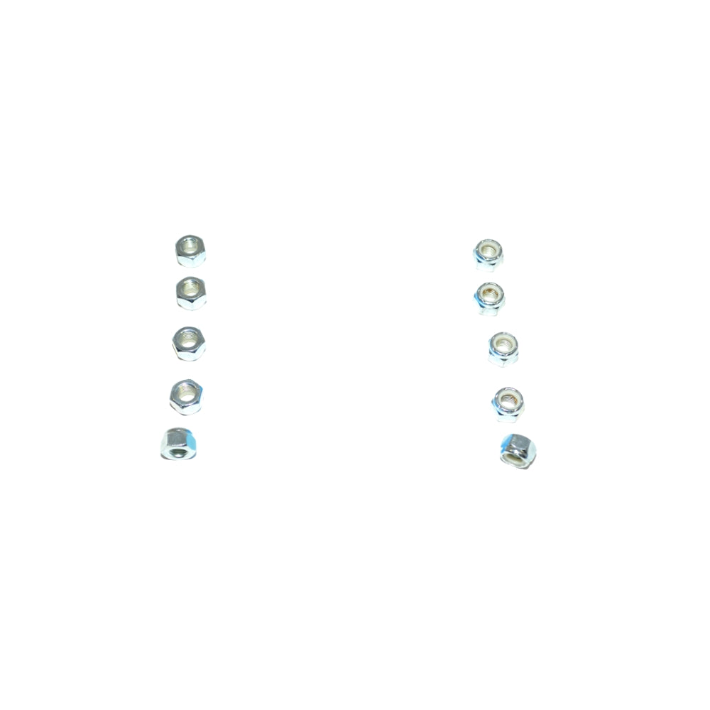 Lock Nut - Various Uses - Pack of 10 - PR2 ALLMAKES