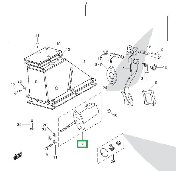 Clutch Master Cylinder - ALLMAKES