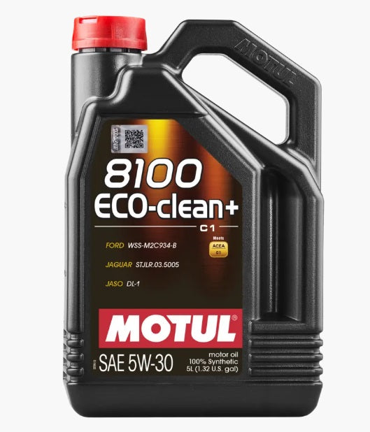 Engine Oil 8100 ECO-CLEAN+ - 5W30 - 5L - MOTUL