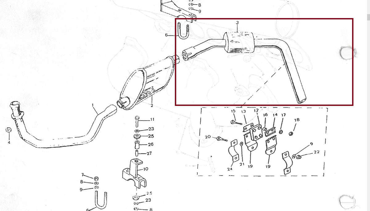 Rear Silencer