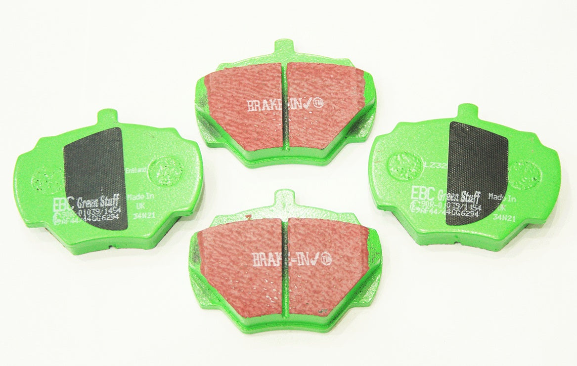 Rear Brake Pad Set - High Performance - EBC BRAKES