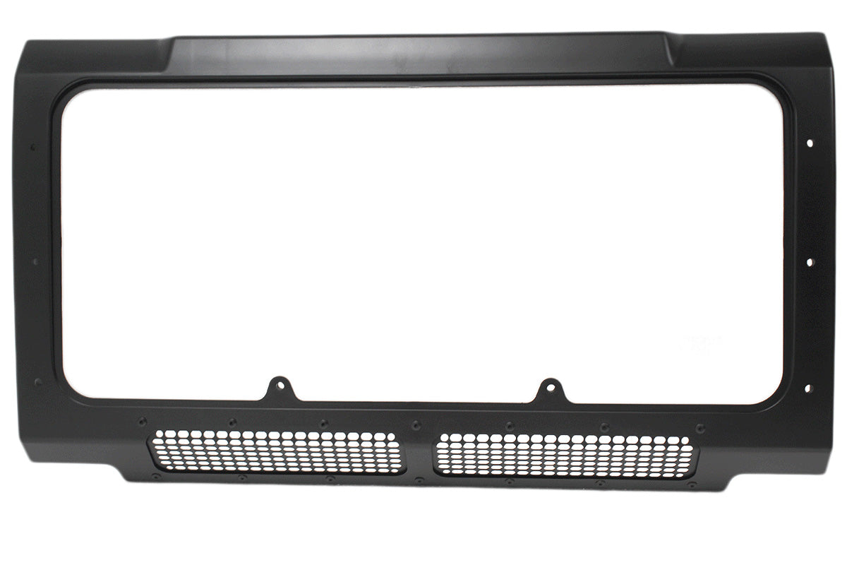 AC Grille Frame Matt Black
