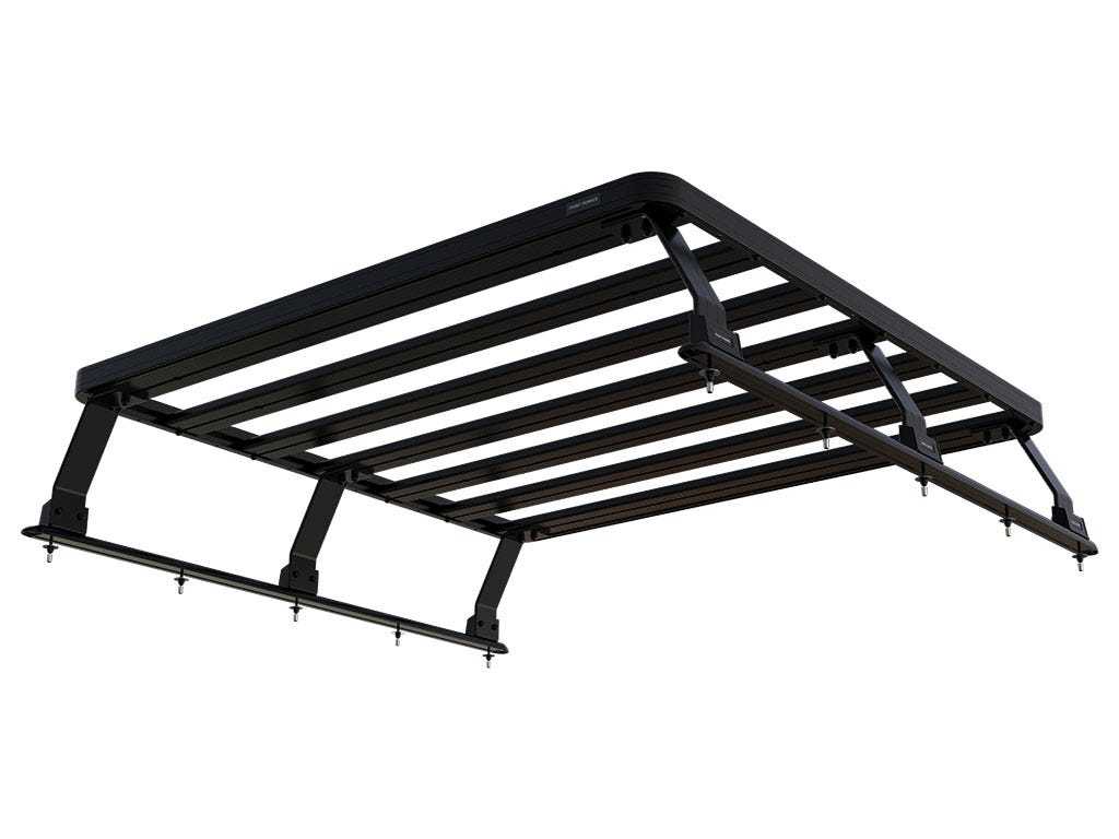 Pickup Roll Top Slimline II Load Bed Rack Kit / 1475(W) x 1358(L) / Tall - FRONT RUNNER