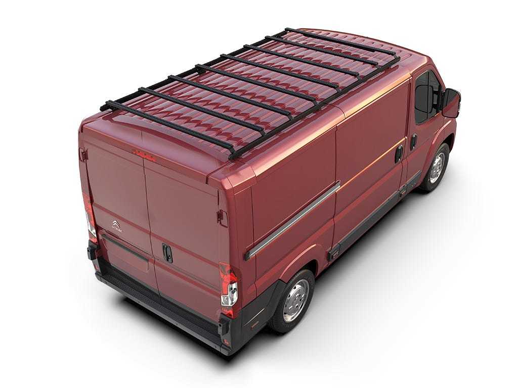 Citroen Jumper (L2 H1 /136 WB / Low Roof) (2014- Current) Slimpro Roof Rack Kit
