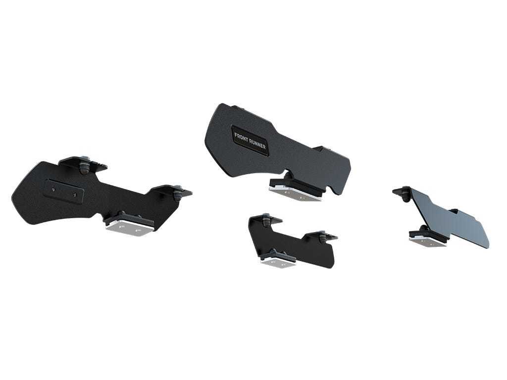 Land Rover Defender 90 (2020-Current) Contour Rails