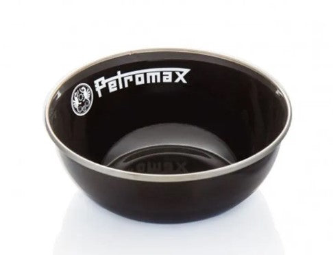 Enameled bowls / 2 pieces / Black - Front Runner