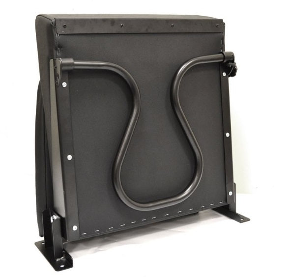 Inward facing tip up county style (inc fixings & instr.) bespoke leather - EXMOOR TRIM
