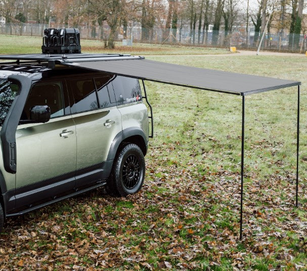 Terrafirma 2.0 x 2.5m Hard Case Led Awning