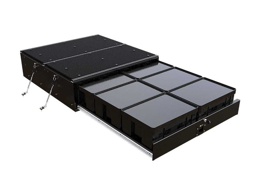 Cajón para 6 cajas Cub Pack / Large, Incluye cajas