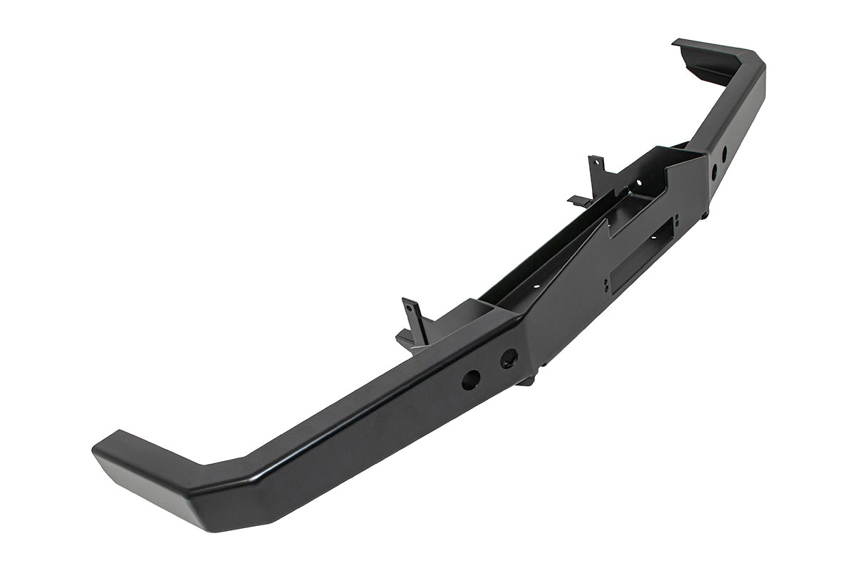 Heavy-Duty Steel Winch Bumper