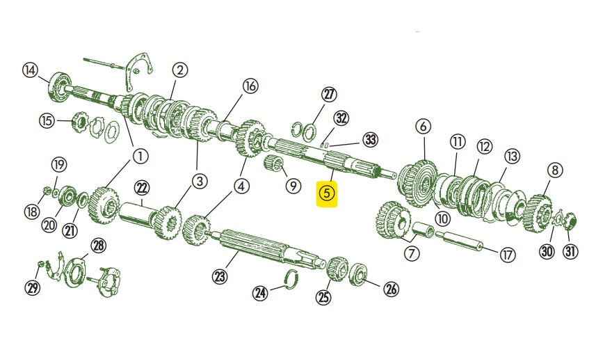 Balader Shaft