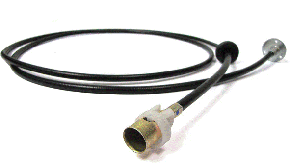 Cable speedometer - 2.500 mm.
