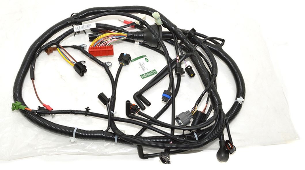 Defender engine wiring harness - for td5 vehicles without air con and egr