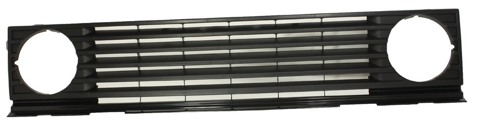 Grille front horizontal