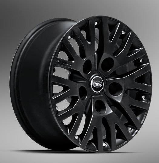 Defend 1983 Satin Black Alloy Wheel - 8x18" - Single Wheel - ET +10 - KAHN