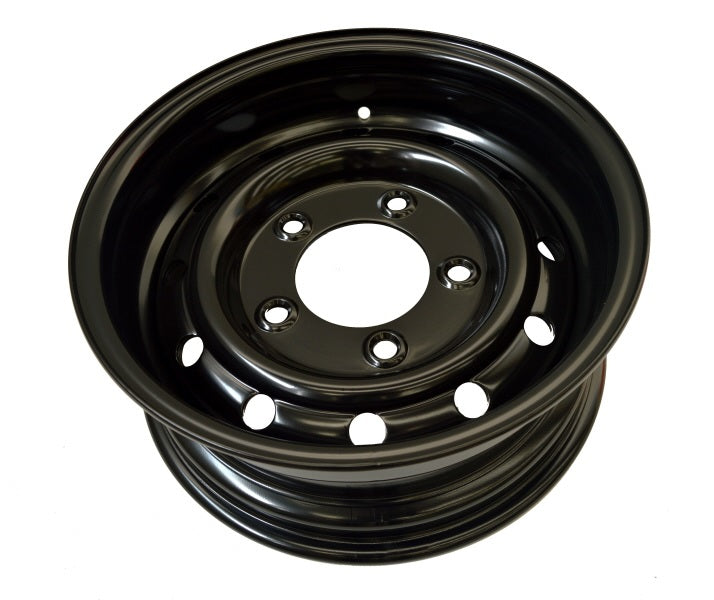 Wheel HD Steel(Wolf)6.5x16 Black