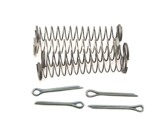 Brake Pad Fastening Kit - Front - With Solid Disc - ALLMAKES