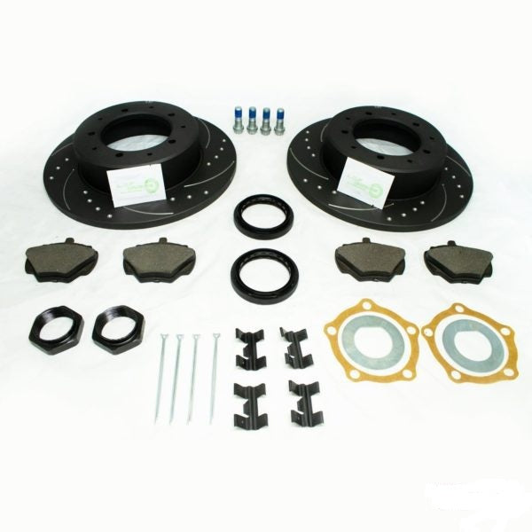 Brake Kit - Disc Brakes - Rear Axle - Defender - L.O.F CLUTCHES