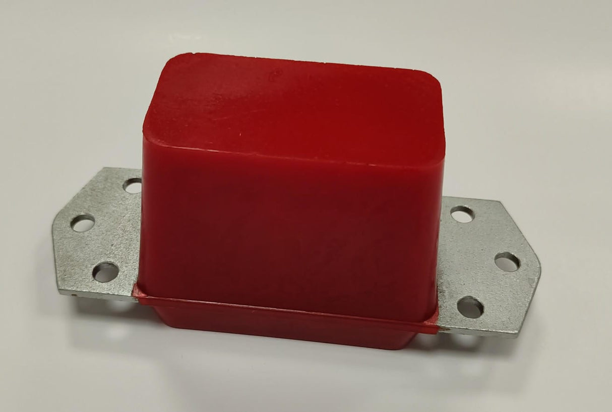 HARDCORE EXTENDED 6 HOLE BUMP STOP - Polyurethane