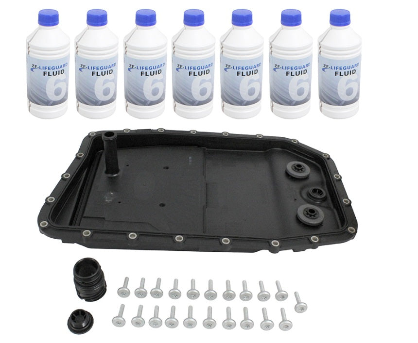 6 speed fluid change kit