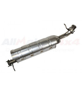 Exhaust silencer